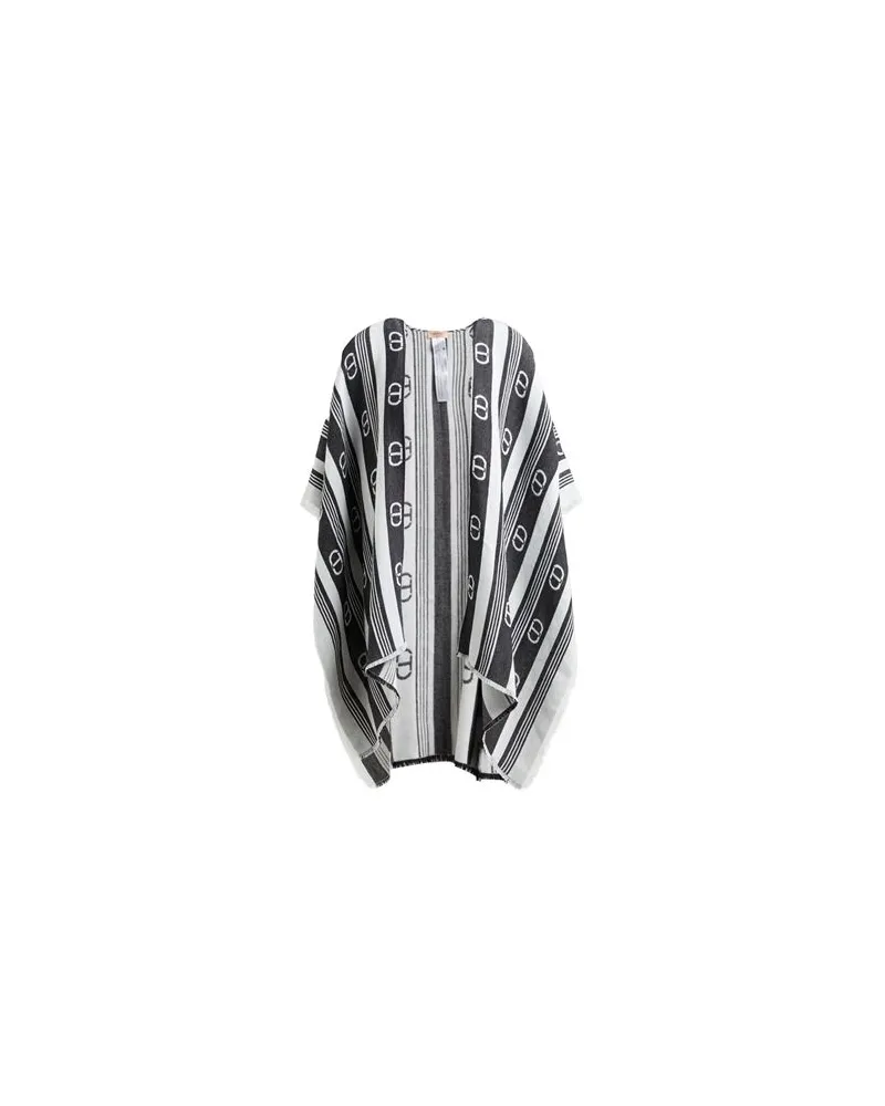 Twin-Set ACCESSOIRES - Schalsauf YOOX.COM Schwarz