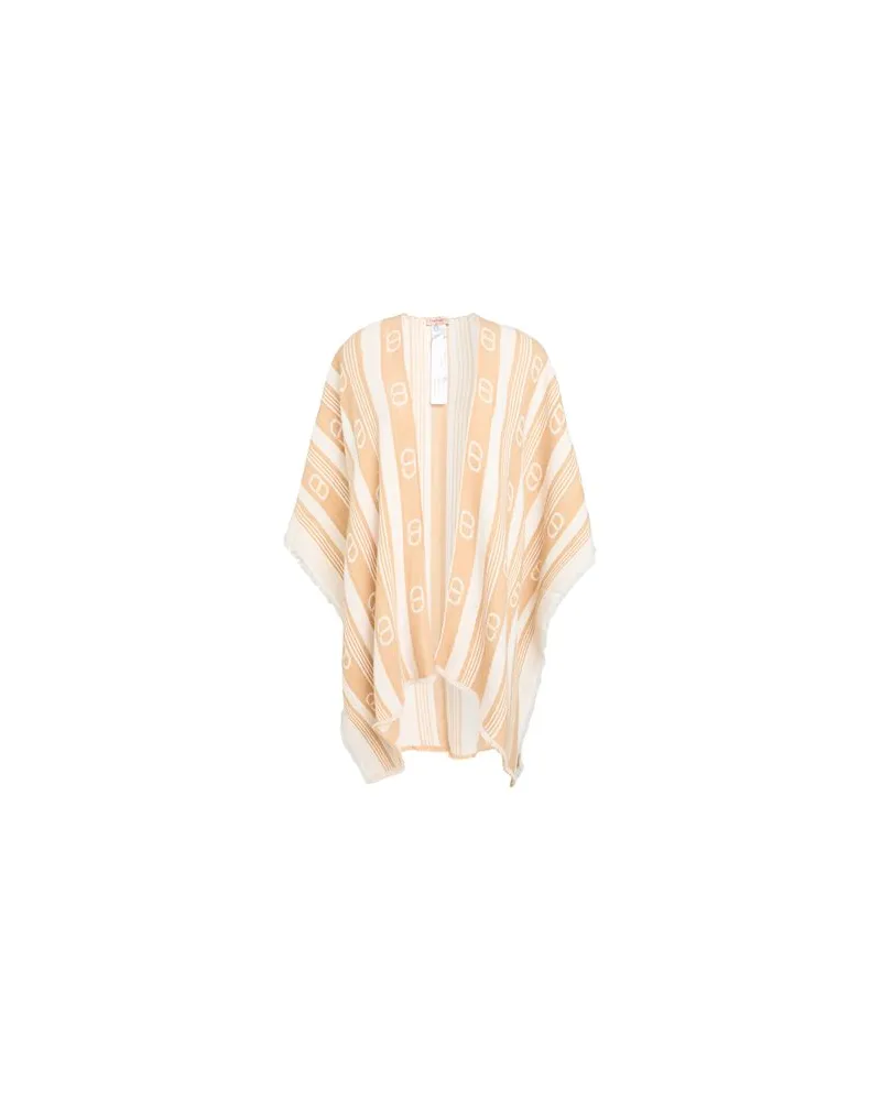 Twin-Set ACCESSOIRES - Schalsauf YOOX.COM Beige