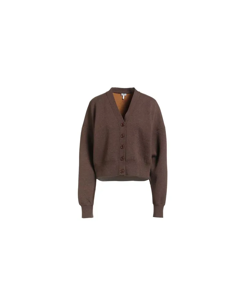 Loewe STRICKWAREN - Strickjackenauf YOOX.COM Braun