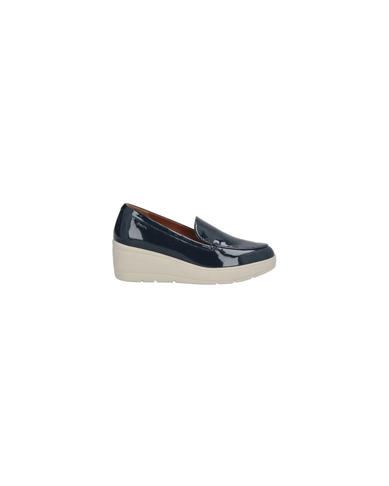 Geox SCHUHE - Mokassinsauf YOOX.COM Marineblau
