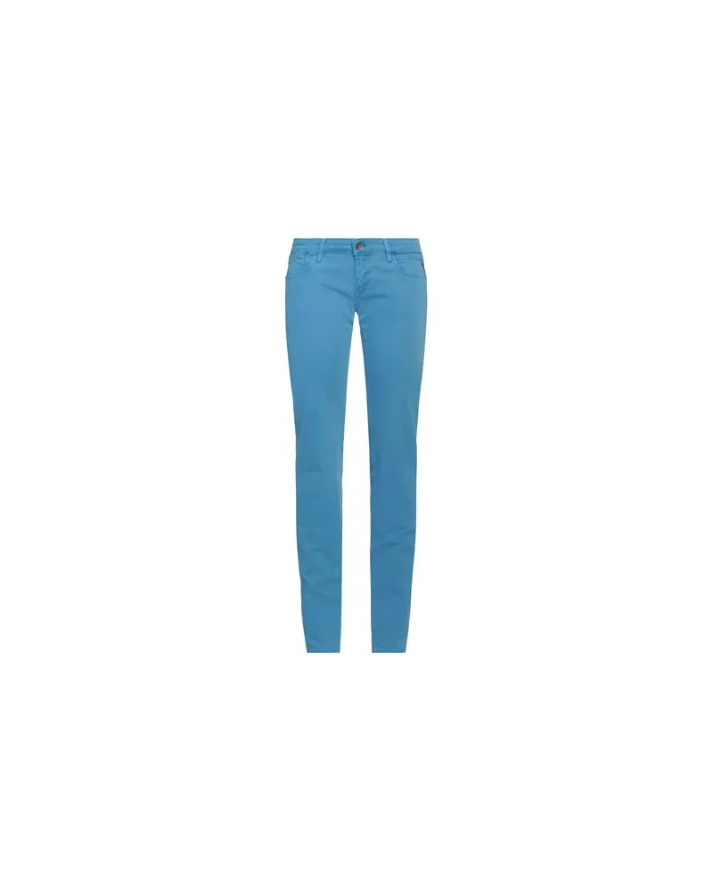 Replay HOSEN & RÖCKE - Jeanshosenauf YOOX.COM Azurblau