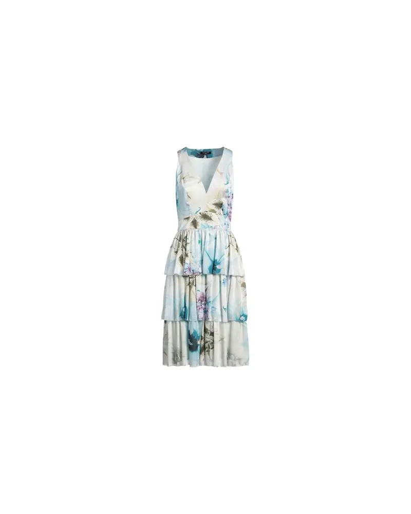 MARCIANO Los Angeles KLEIDER - Midi-Kleiderauf YOOX.COM Himmelblau