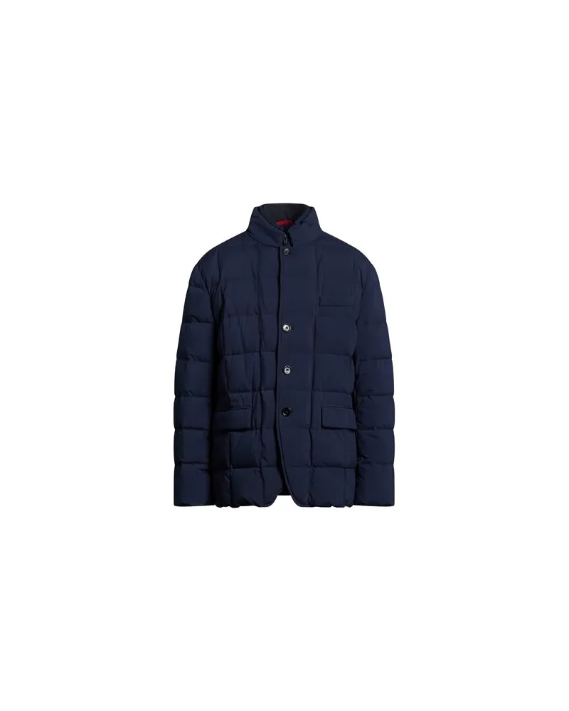Fay JACKEN & MÄNTEL - Pufferjacken & Daunenjackenauf YOOX.COM Marineblau