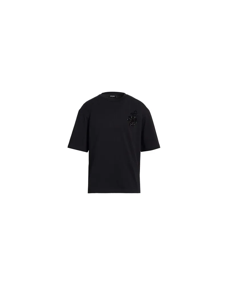 Dsquared2 TOPS - T-shirtsauf YOOX.COM Schwarz