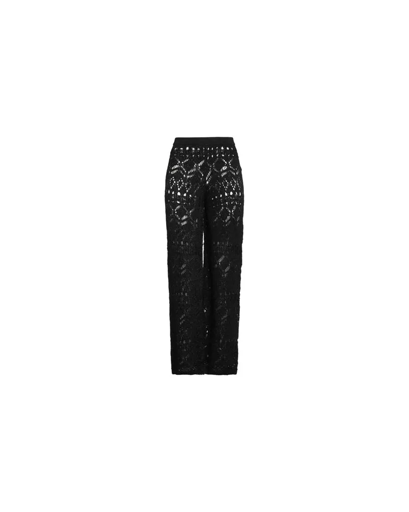 Semicouture HOSEN & RÖCKE - Hosenauf YOOX.COM Schwarz