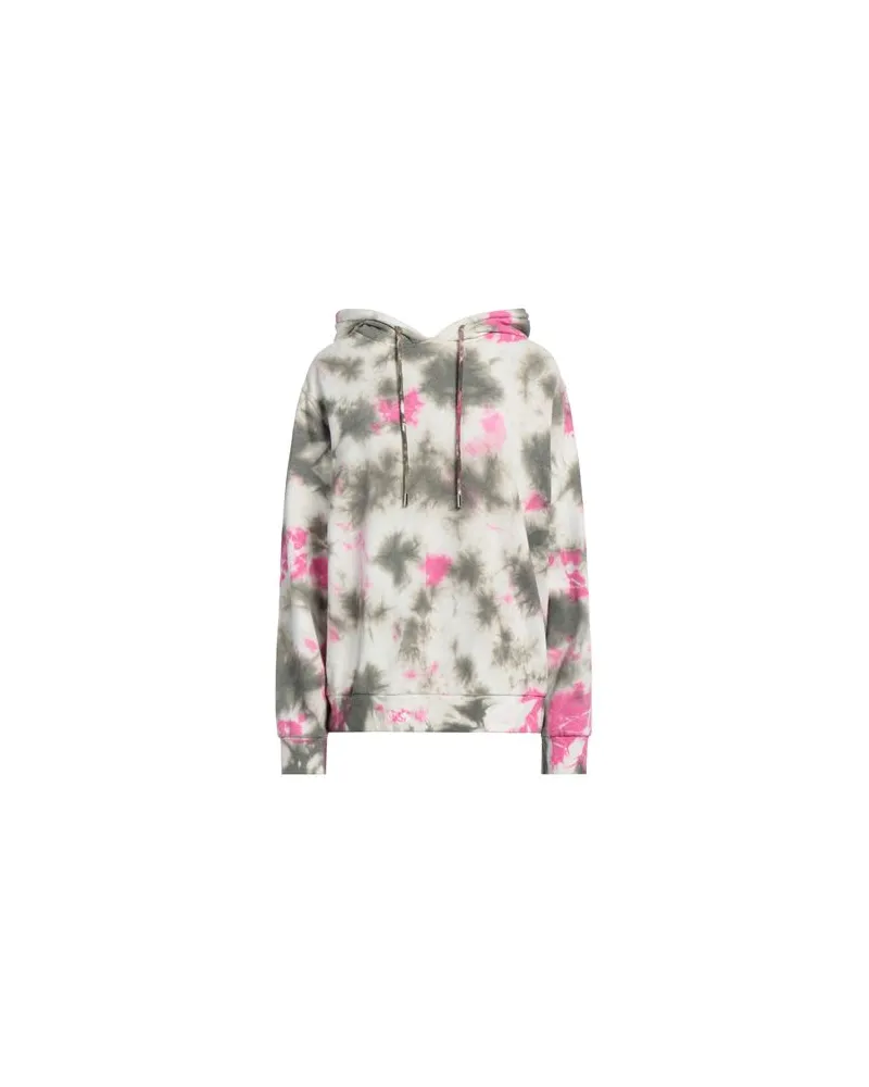 Maje TOPS - Sweatshirtsauf YOOX.COM Hellgrau