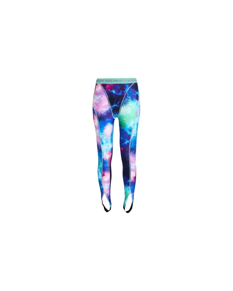 Versace Jeans HOSEN & RÖCKE - Leggingsauf YOOX.COM Königsblau