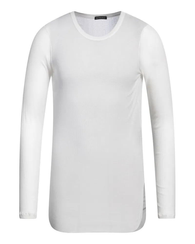 Ann Demeulemeester T-shirts Elfenbein