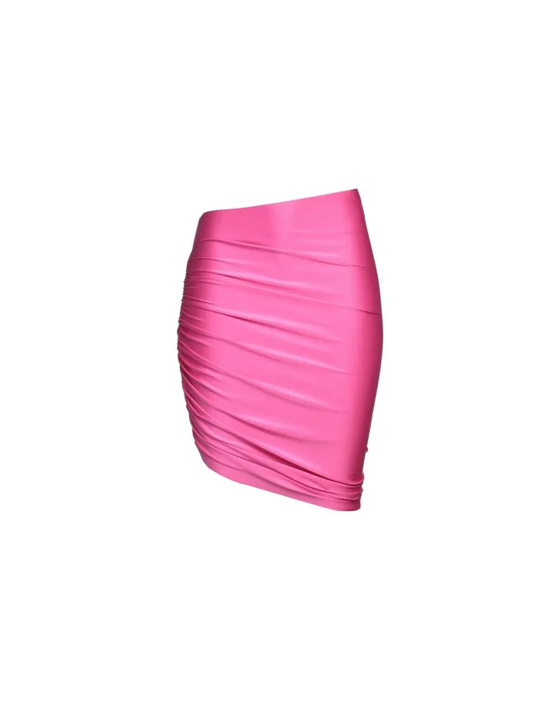 ANDAMANE HOSEN & RÖCKE - Midi-Röckeauf YOOX.COM Fuchsia