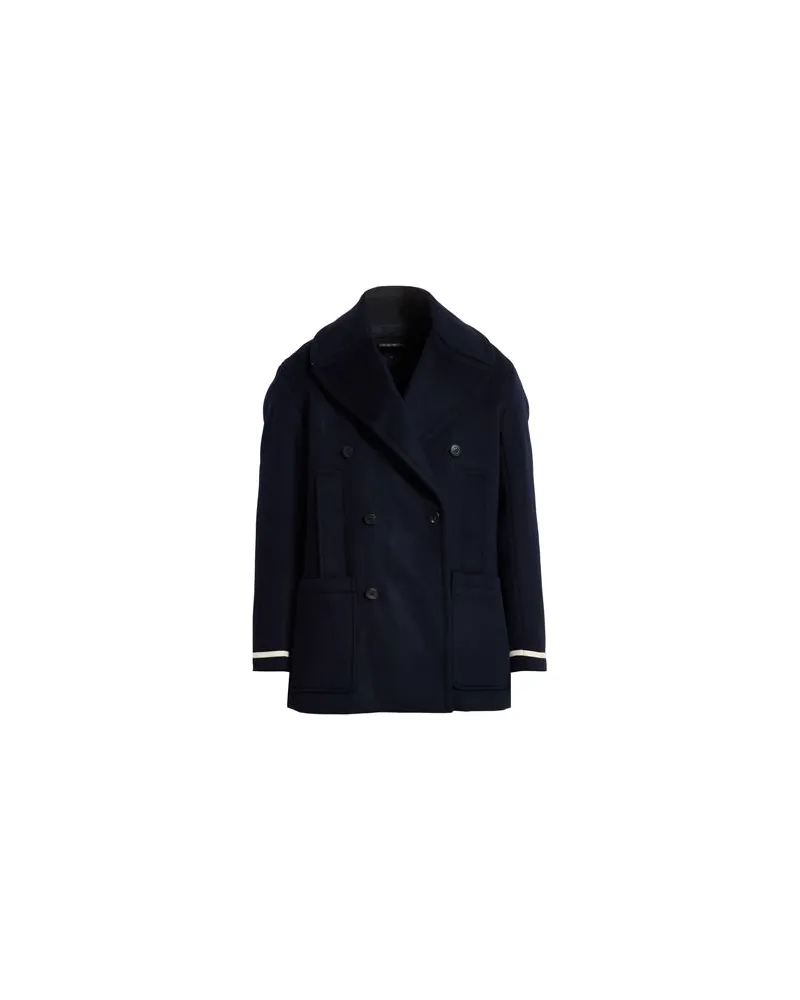 Emporio Armani JACKEN & MÄNTEL - Mäntelauf YOOX.COM Nachtblau