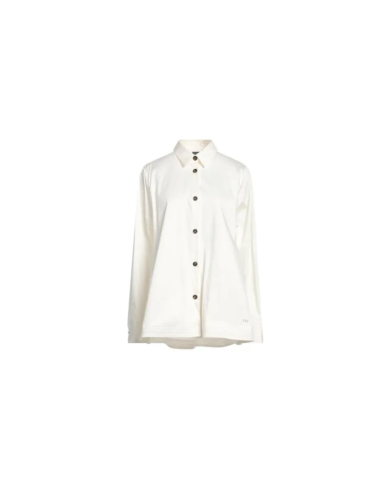Fay TOPS - Hemdenauf YOOX.COM Elfenbein