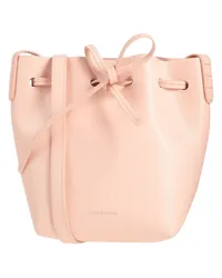 Mansur Gavriel Umhängetasche Hellrosa