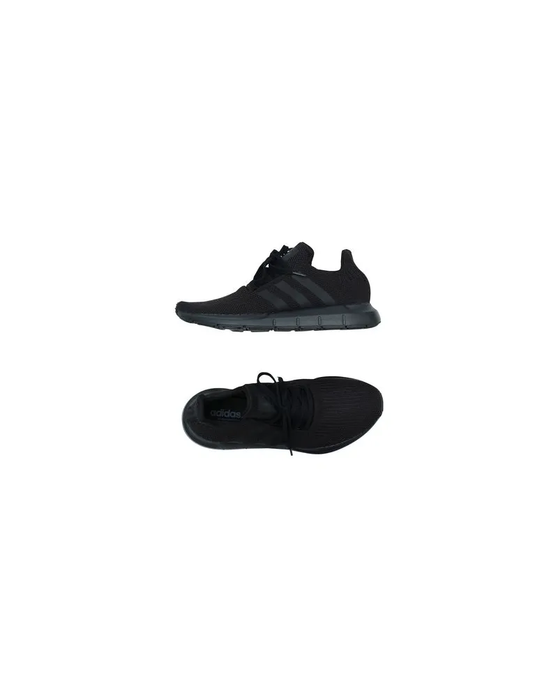 adidas Swift Run   - SCHUHE - Sneakersauf YOOX.COM Schwarz