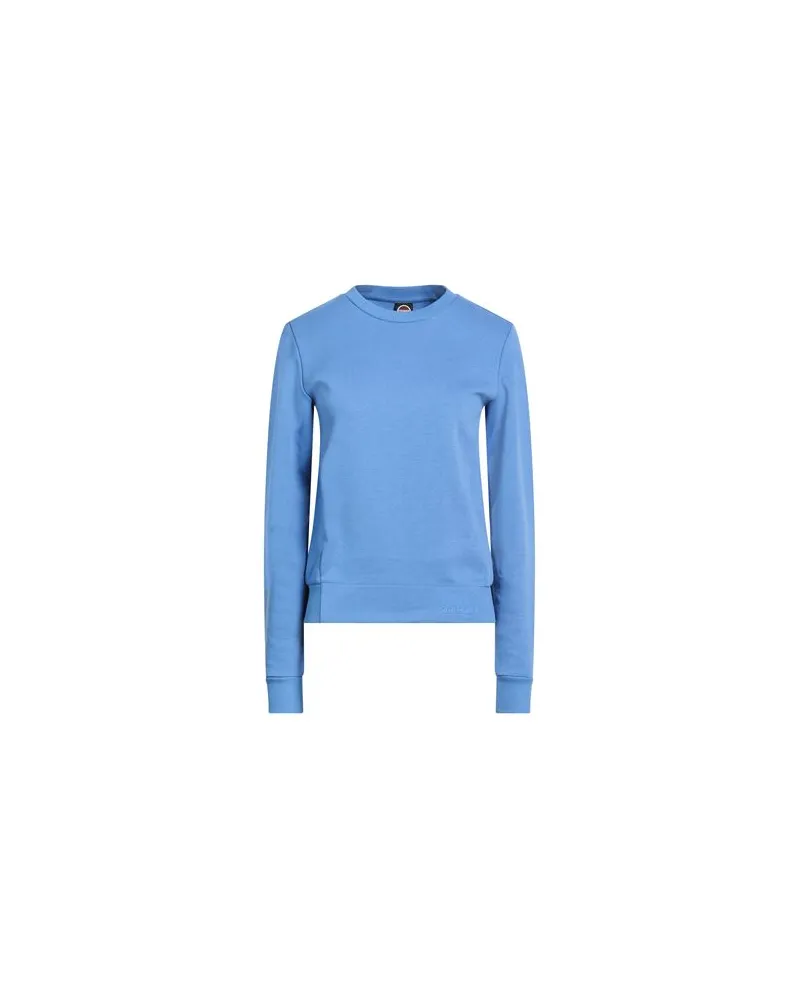Colmar TOPS - Sweatshirtsauf YOOX.COM Azurblau
