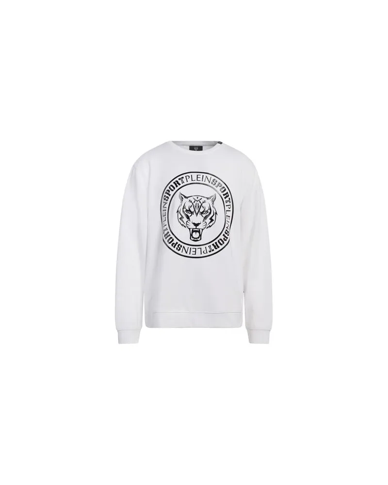 Philipp Plein TOPS - Sweatshirtsauf YOOX.COM Weiß