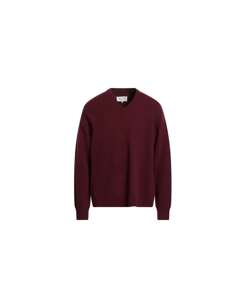 Maison Margiela STRICKWAREN - Pulloverauf YOOX.COM Bordeaux