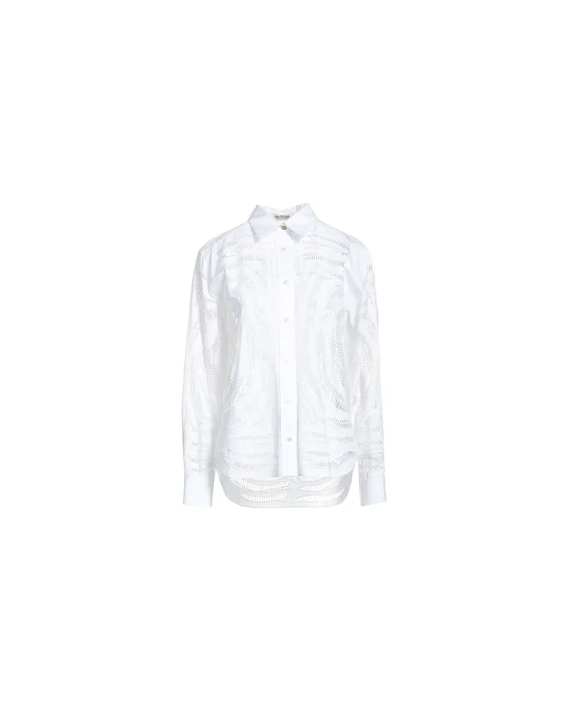 Roberto Cavalli TOPS - Hemdenauf YOOX.COM Weiß