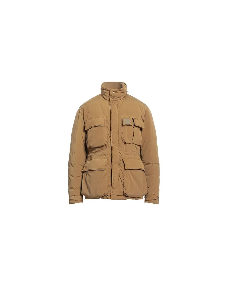 C.P. Company JACKEN & MÄNTEL - Pufferjacken & Daunenjackenauf YOOX.COM Kamel