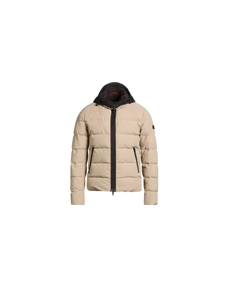 Fay JACKEN & MÄNTEL - Pufferjacken & Daunenjackenauf YOOX.COM Beige