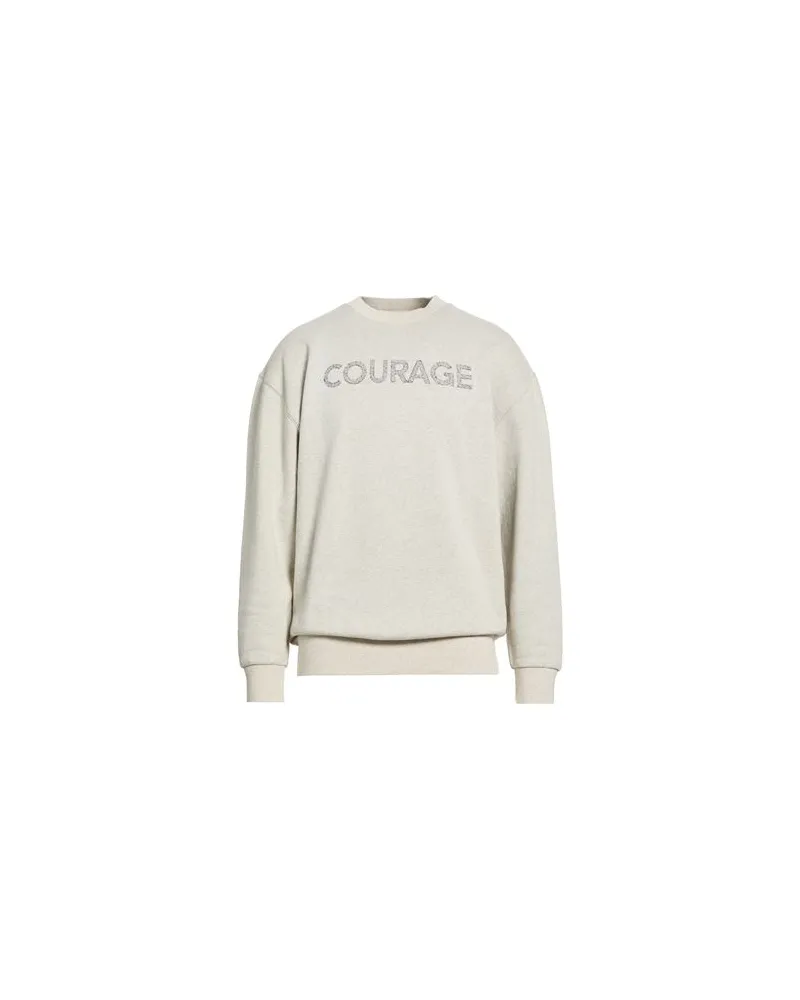 Kitsuné TOPS - Sweatshirtsauf YOOX.COM Hellgrau