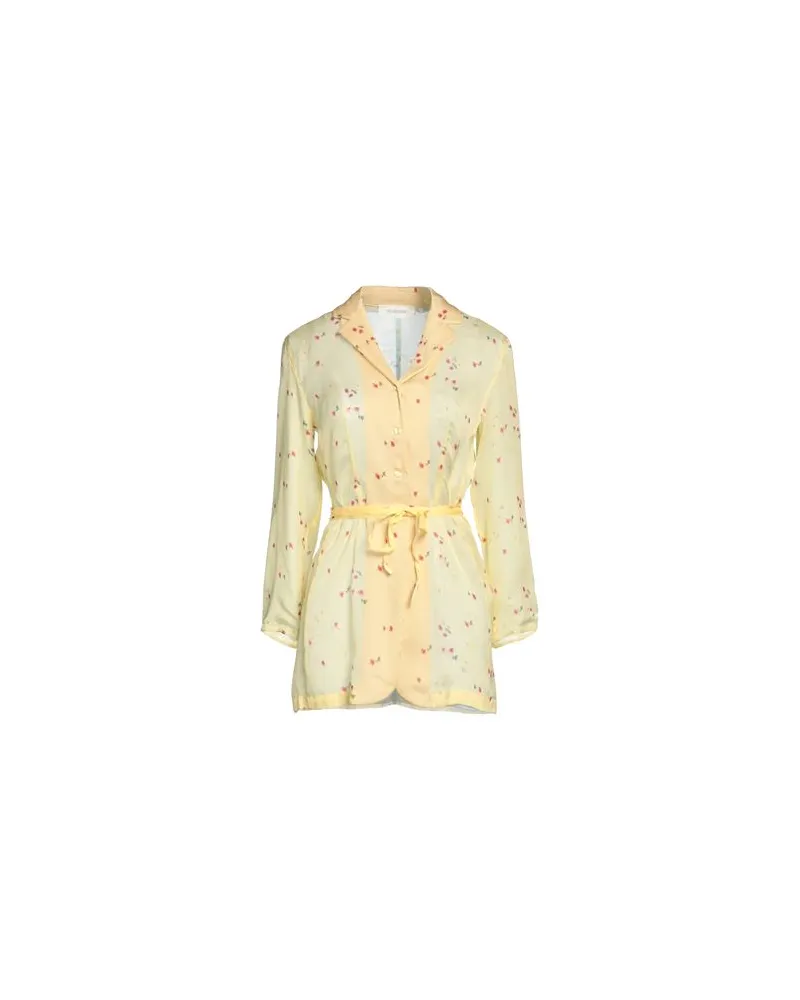 SPORTMAX TOPS - Hemdenauf YOOX.COM Pastellgelb