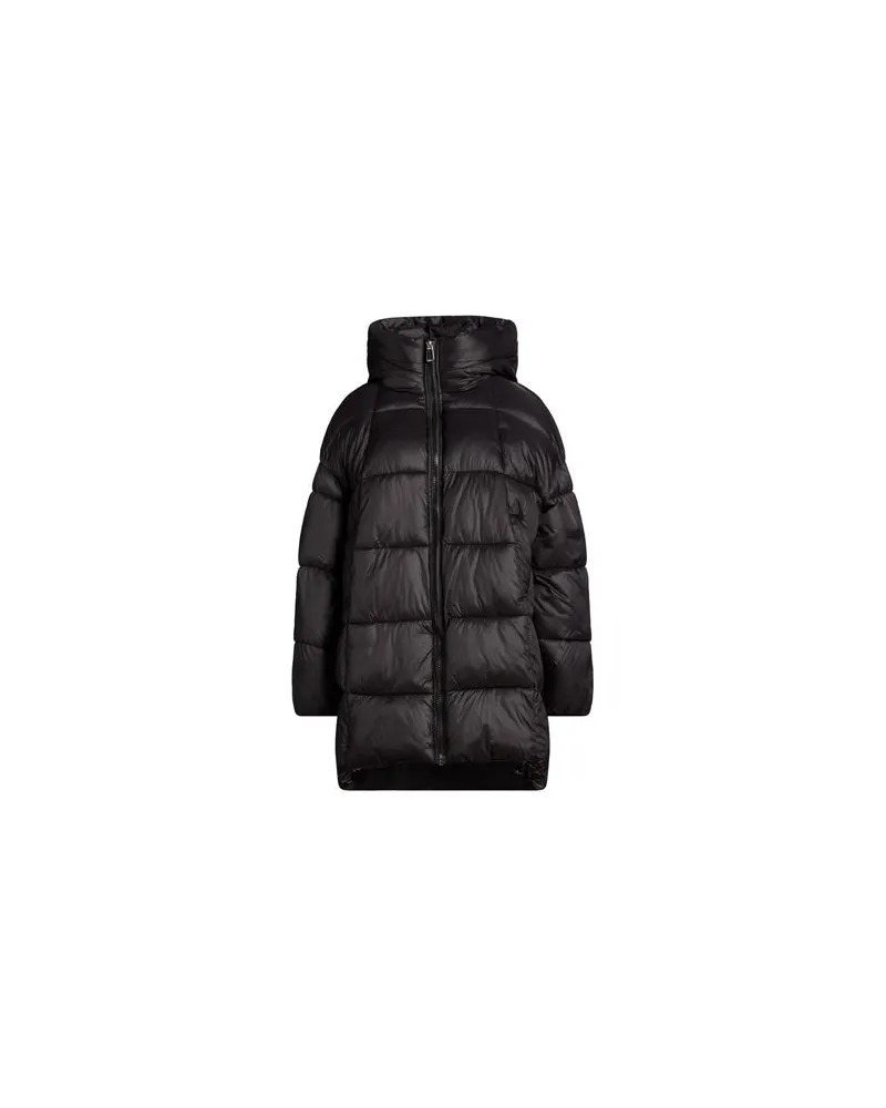 Pinko JACKEN & MÄNTEL - Pufferjacken & Daunenjackenauf YOOX.COM Schwarz