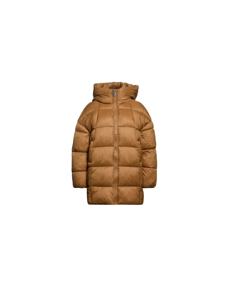 Pinko JACKEN & MÄNTEL - Pufferjacken & Daunenjackenauf YOOX.COM Kamel