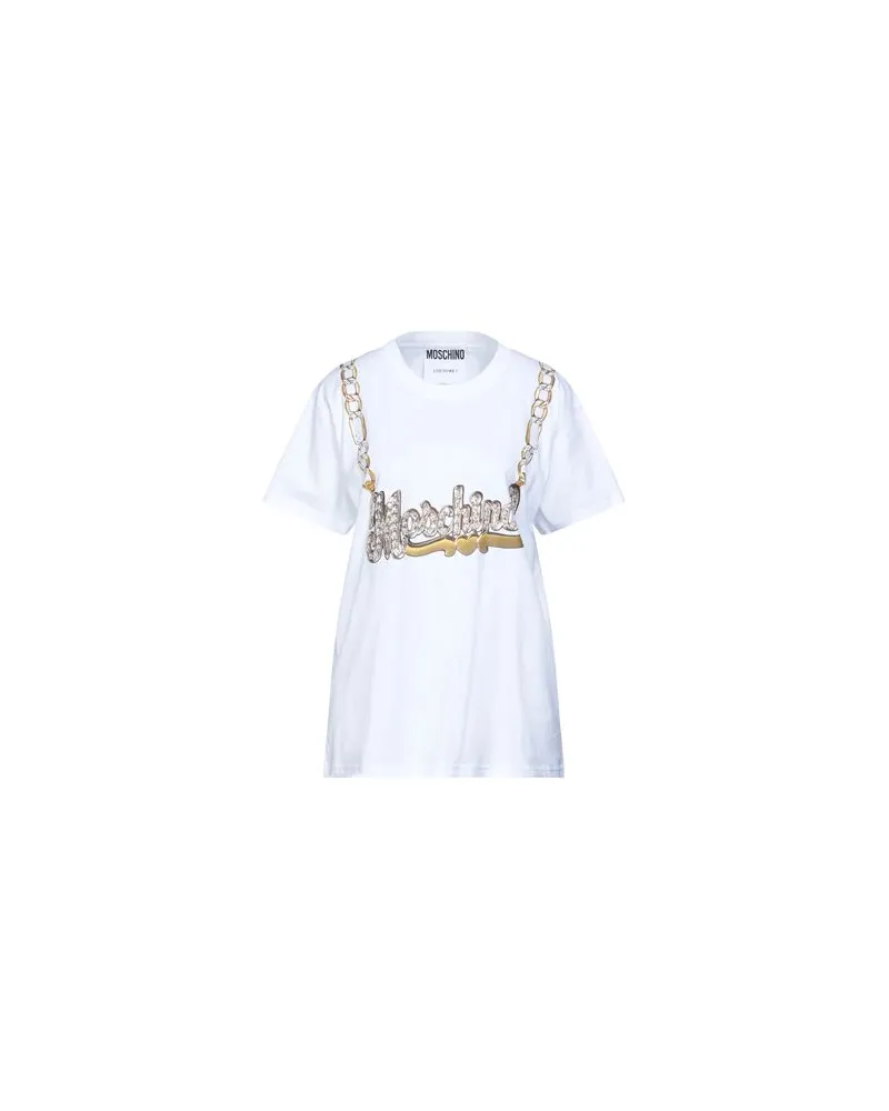 Moschino TOPS - T-shirtsauf YOOX.COM Weiß