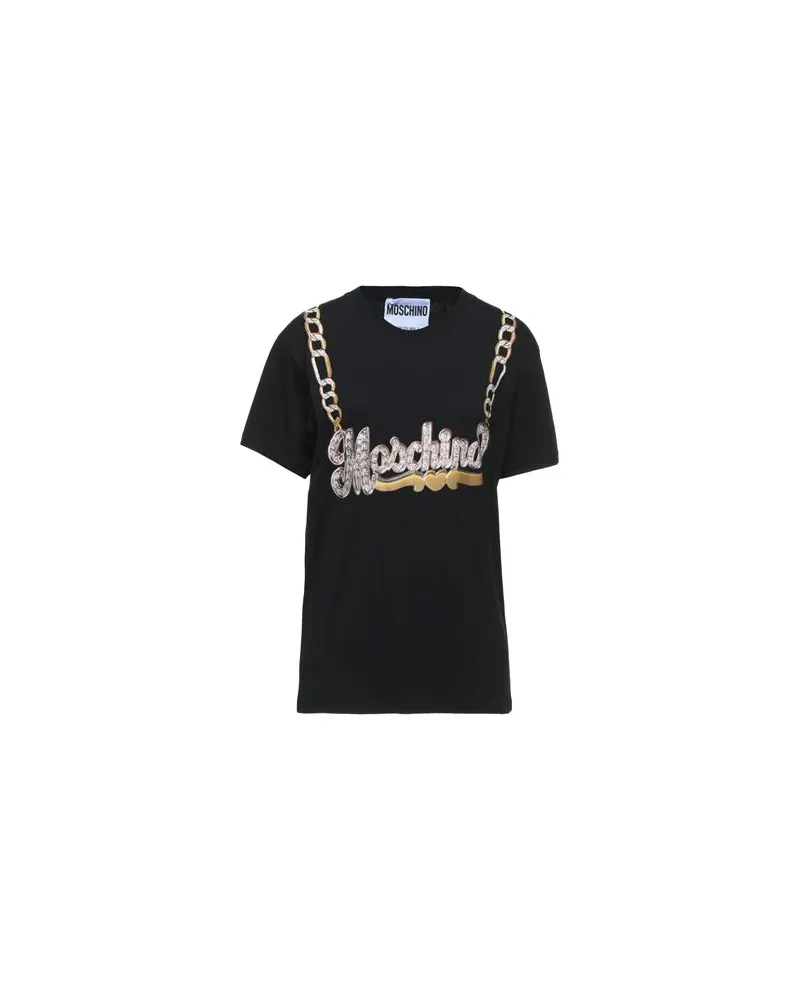 Moschino TOPS - T-shirtsauf YOOX.COM Schwarz