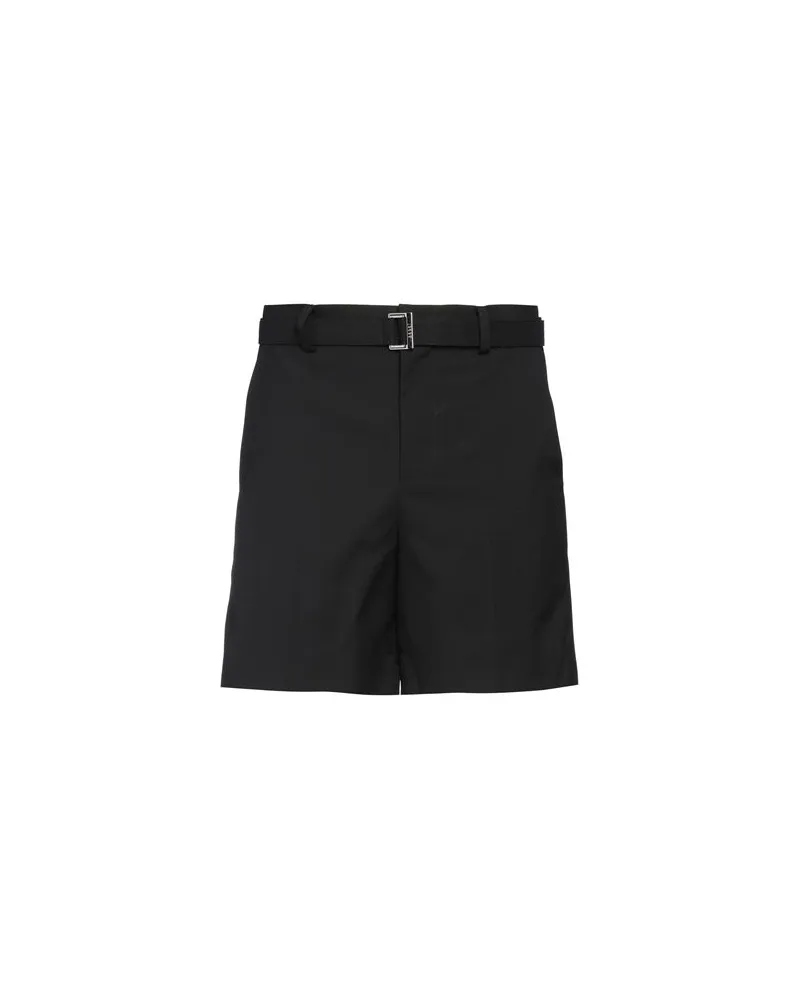 Sacai HOSEN & RÖCKE - Shorts & Bermudashortsauf YOOX.COM Schwarz