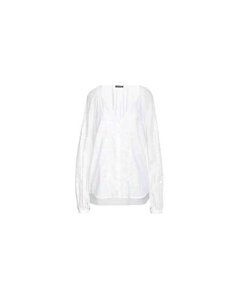 WANDERING TOPS - Hemdenauf YOOX.COM Weiß