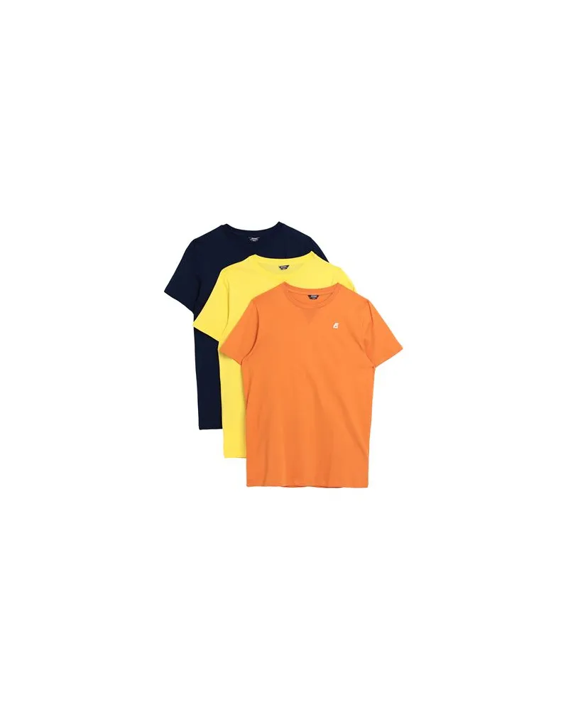 K-Way TOPS - T-shirtsauf YOOX.COM Orange