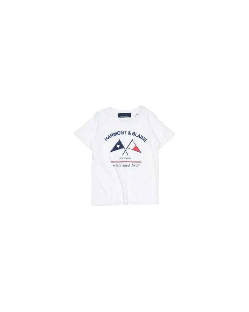Harmont & Blaine TOPS - T-shirtsauf YOOX.COM Weiß