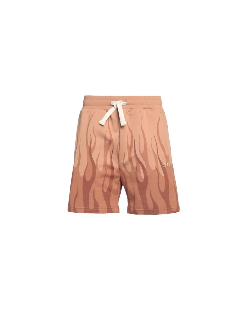 Vision Of Super HOSEN & RÖCKE - Shorts & Bermudashortsauf YOOX.COM Hellbraun