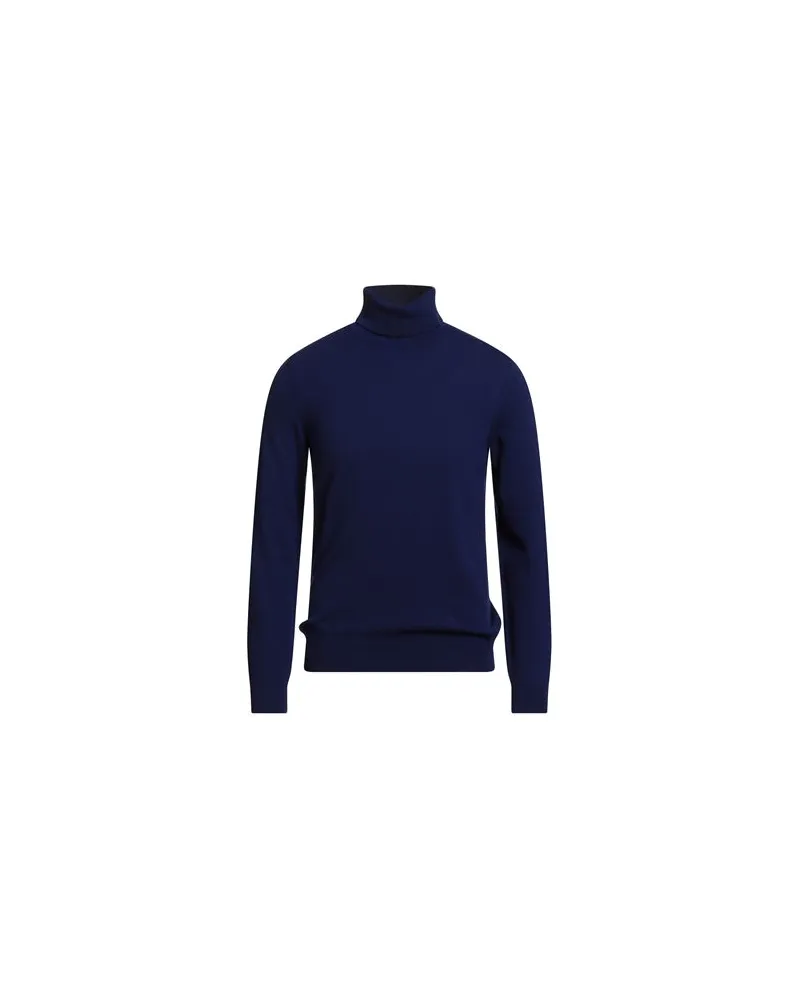 Zanone STRICKWAREN - Rollkragenpulloverauf YOOX.COM Blau