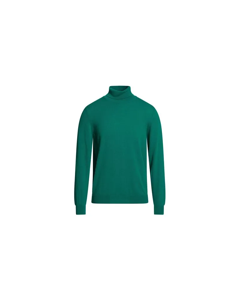 Zanone STRICKWAREN - Rollkragenpulloverauf YOOX.COM Grün