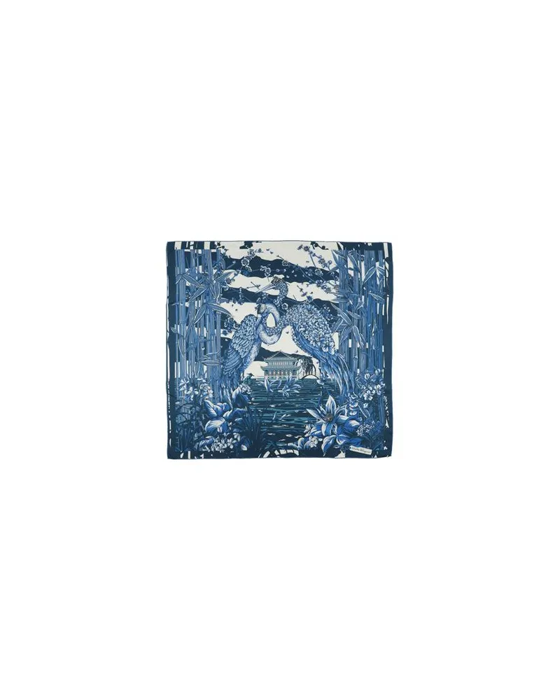 Ferragamo ACCESSOIRES - Schalsauf YOOX.COM Marineblau