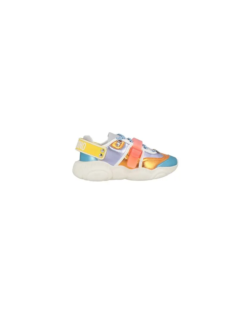 Moschino SCHUHE - Sneakersauf YOOX.COM Violett
