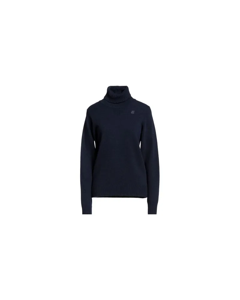 K-Way STRICKWAREN - Rollkragenpulloverauf YOOX.COM Marineblau