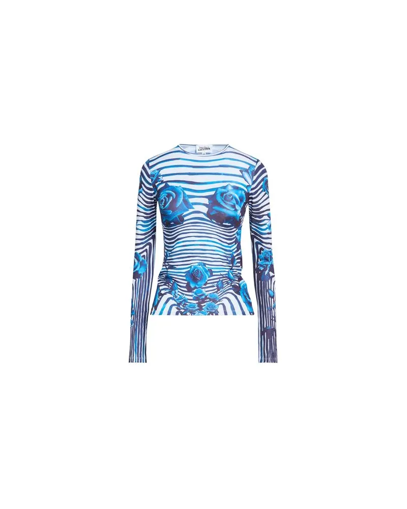 Jean Paul Gaultier TOPS - T-shirtsauf YOOX.COM Blau