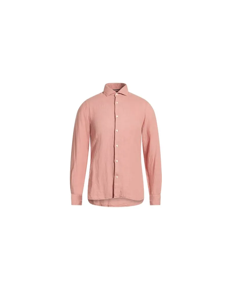 Tommy Hilfiger TOPS - Hemdenauf YOOX.COM Lachs