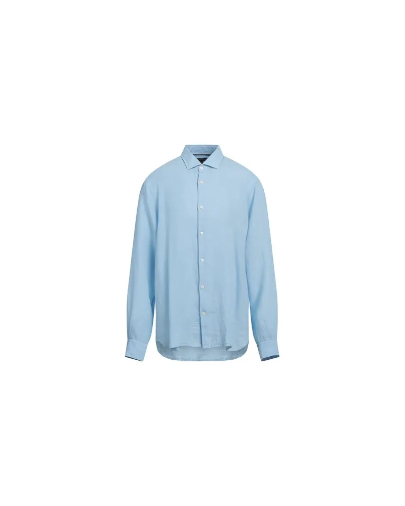 Tommy Hilfiger TOPS - Hemdenauf YOOX.COM Himmelblau