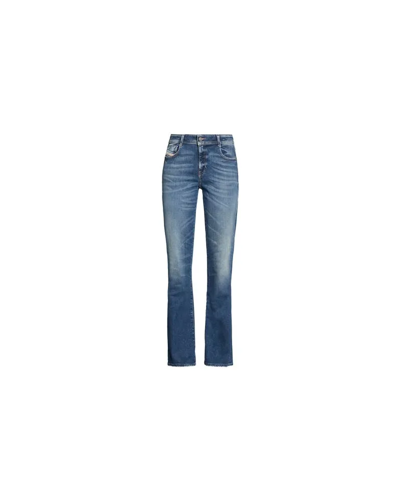 Diesel HOSEN & RÖCKE - Jeanshosenauf YOOX.COM Blau