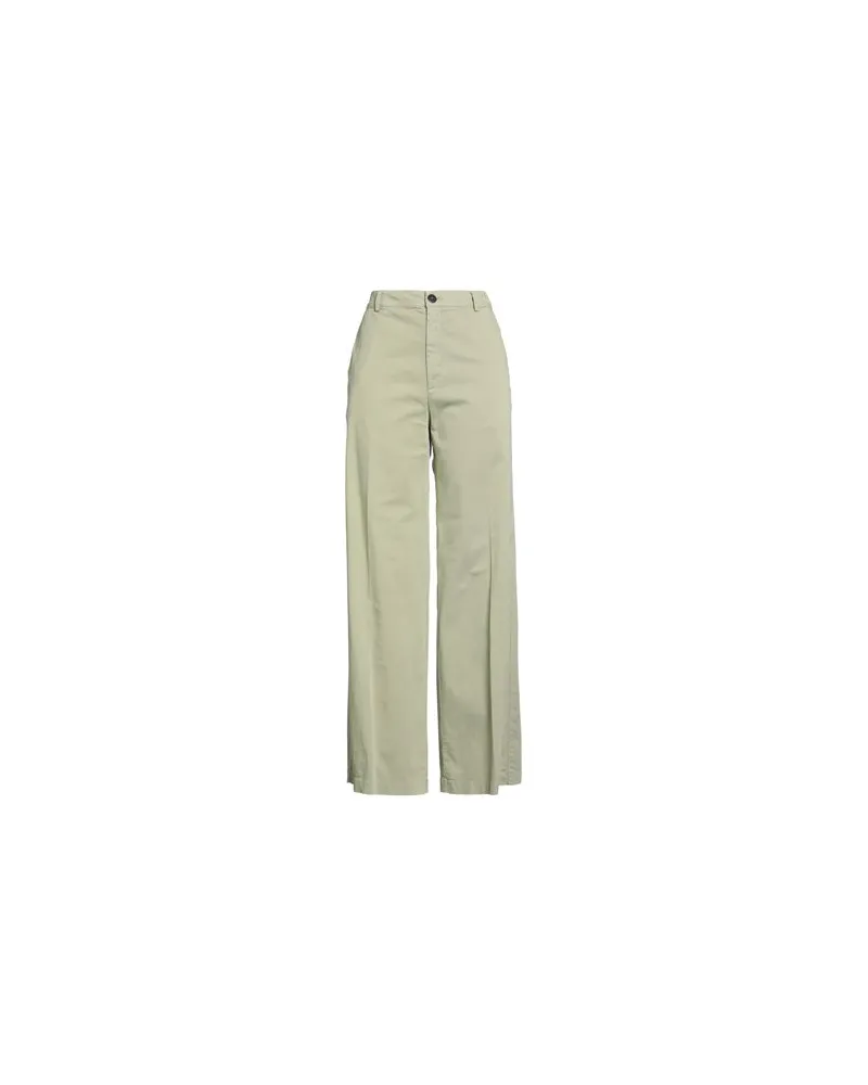 forte_forte HOSEN & RÖCKE - Hosenauf YOOX.COM Salbeigrün
