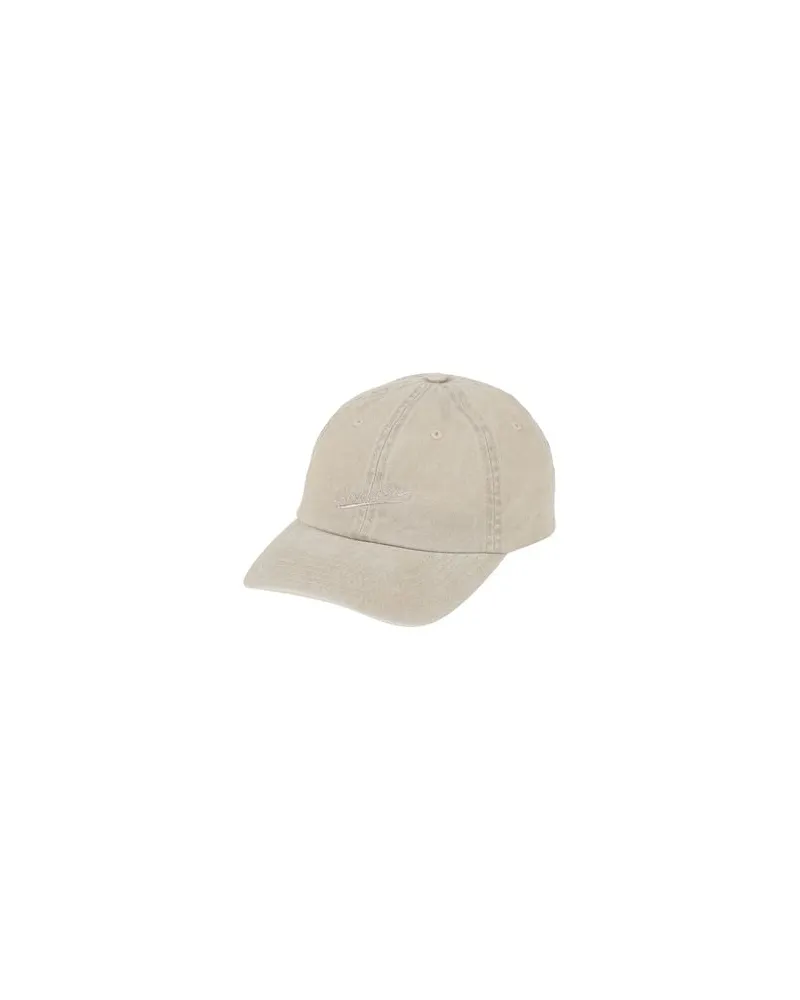 Borsalino ACCESSOIRES - Mützen & Hüteauf YOOX.COM Beige