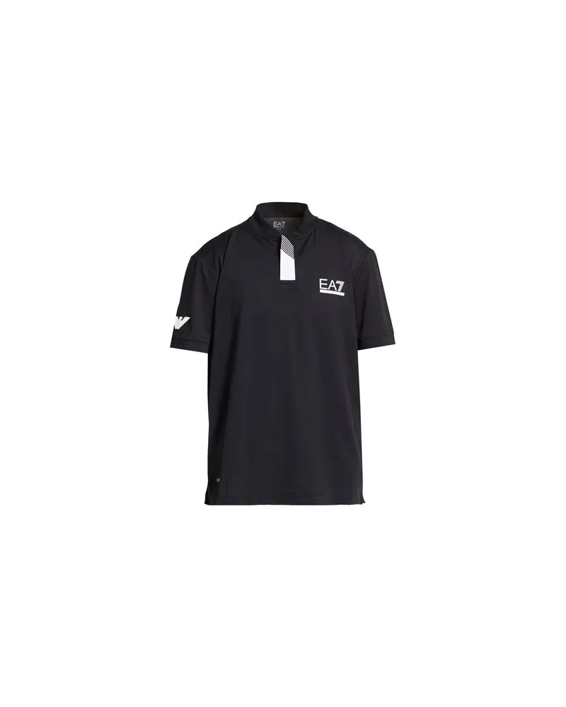 EA7 TOPS - T-shirtsauf YOOX.COM Schwarz