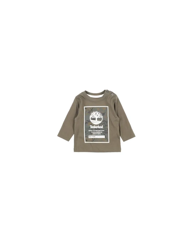 Timberland TOPS - T-shirtsauf YOOX.COM Militärgrün