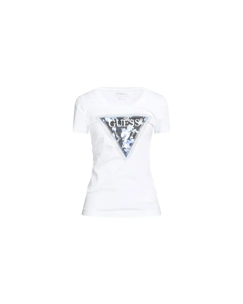 Guess TOPS - T-shirtsauf YOOX.COM Weiß