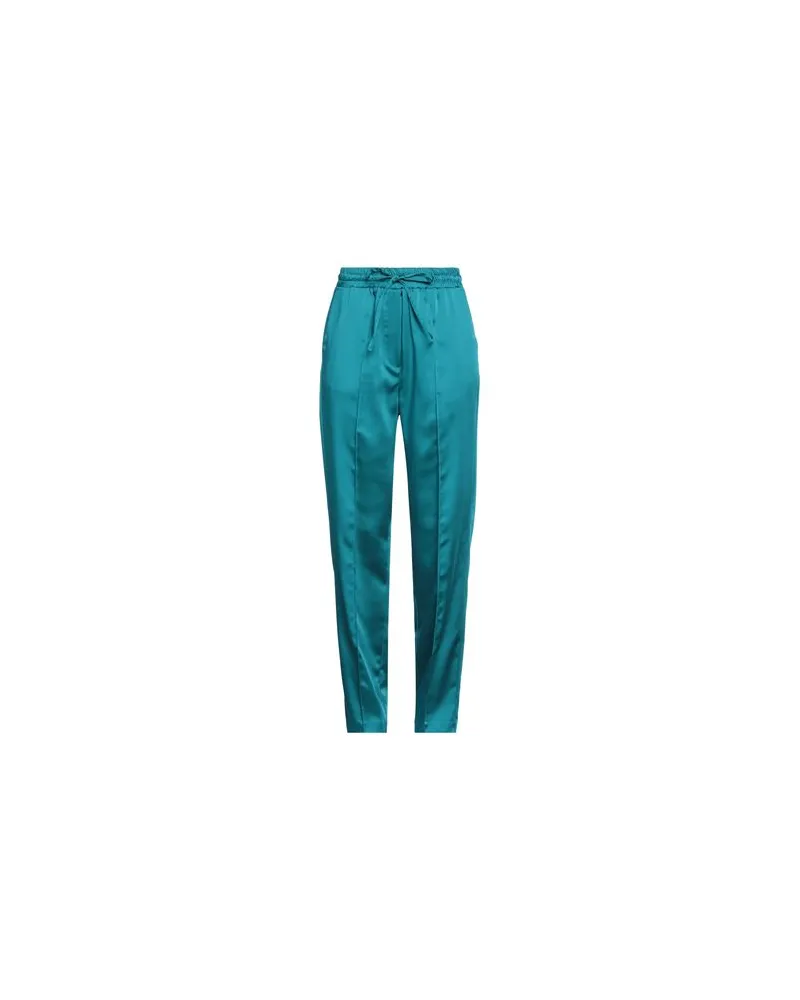 VICOLO HOSEN & RÖCKE - Hosenauf YOOX.COM Aquamarin