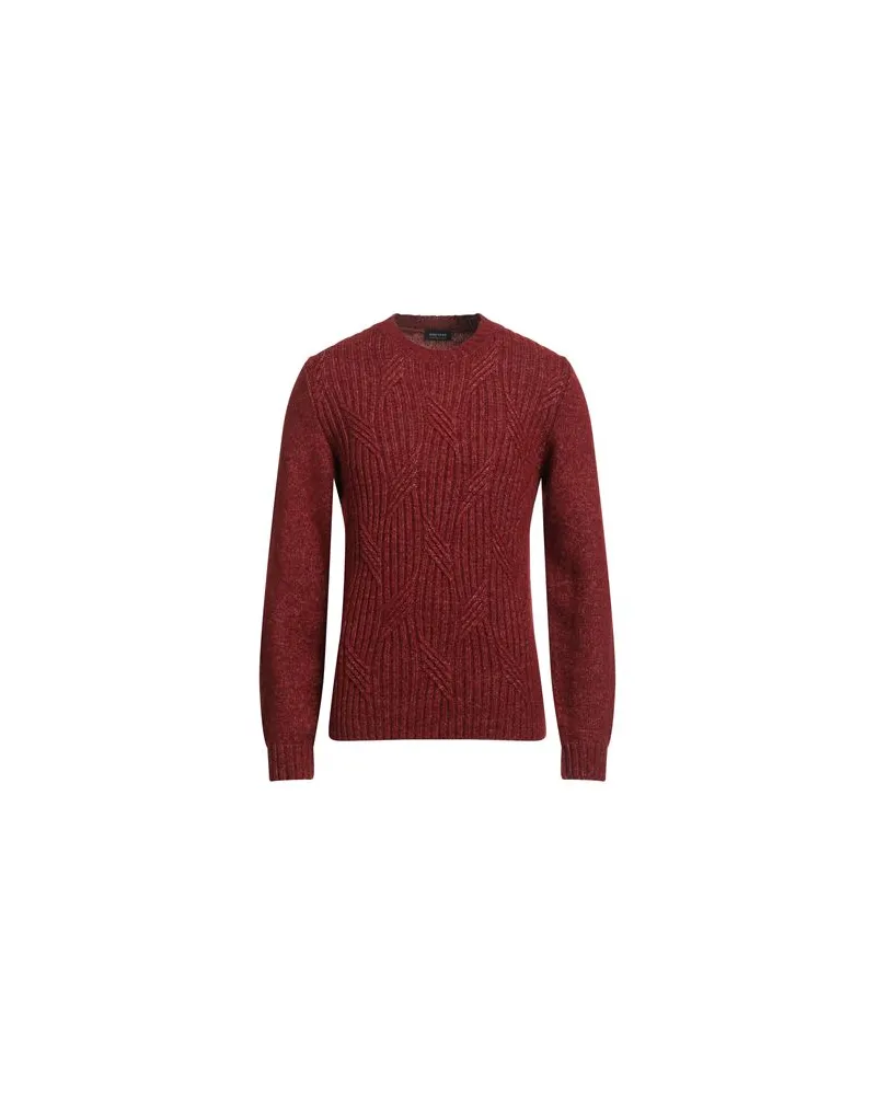 Heritage STRICKWAREN - Pulloverauf YOOX.COM Ziegelrot